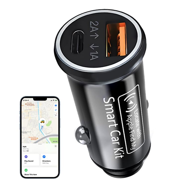 Amazon.co.jp: スマートタグ シガーソケット スマートトラッカー 車両